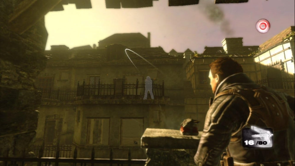 Gameplay-bilde fra Wanted: Weapons of fate - Xbox 360 spill