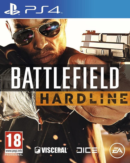 Battlefield: Hardline (brukt) - Playstation 4 spill (PS4)