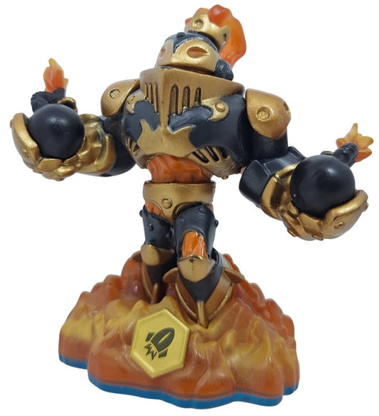 Blast zone (brukt) - Skylanders swap force figur