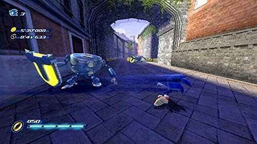 Sonic: Unleashed (brukt) - Playstation 3 spill (PS3)