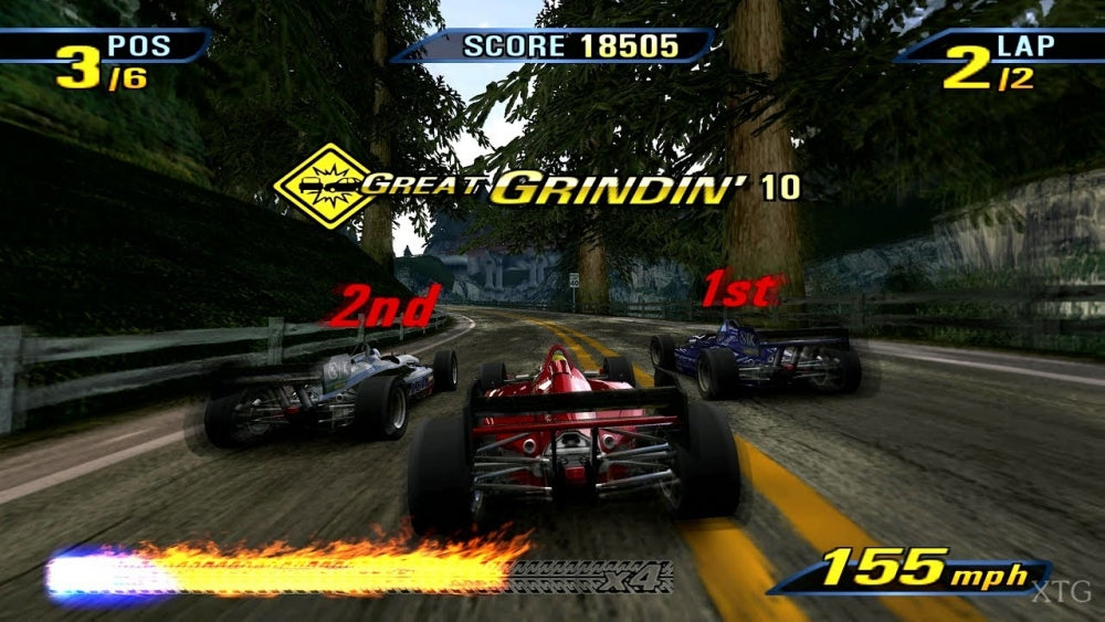 Burnout 3: Takedown (brukt) - playstation 2 spill (PS2)