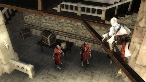 Assassin's creed - Bloodlines - Playstation portable spill (PSP)