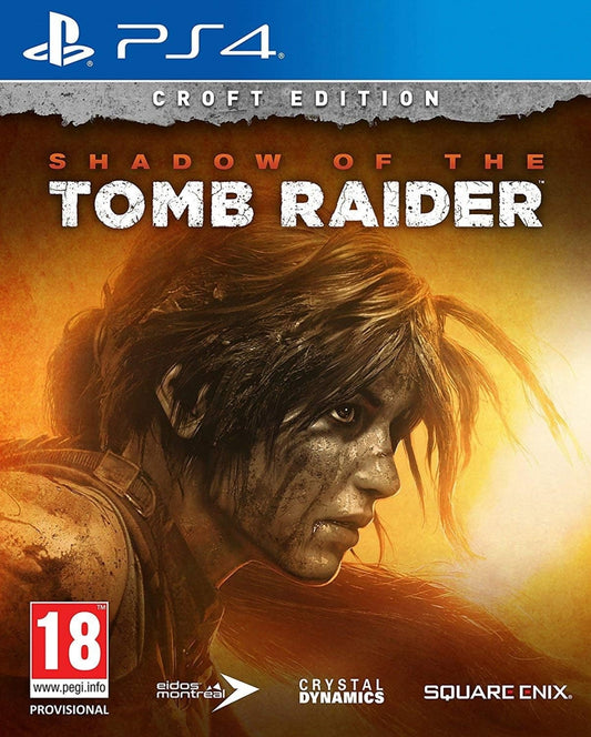 Shadow of the tomb raider (brukt) (Croft edition) - Playstation 4 spill (PS4)