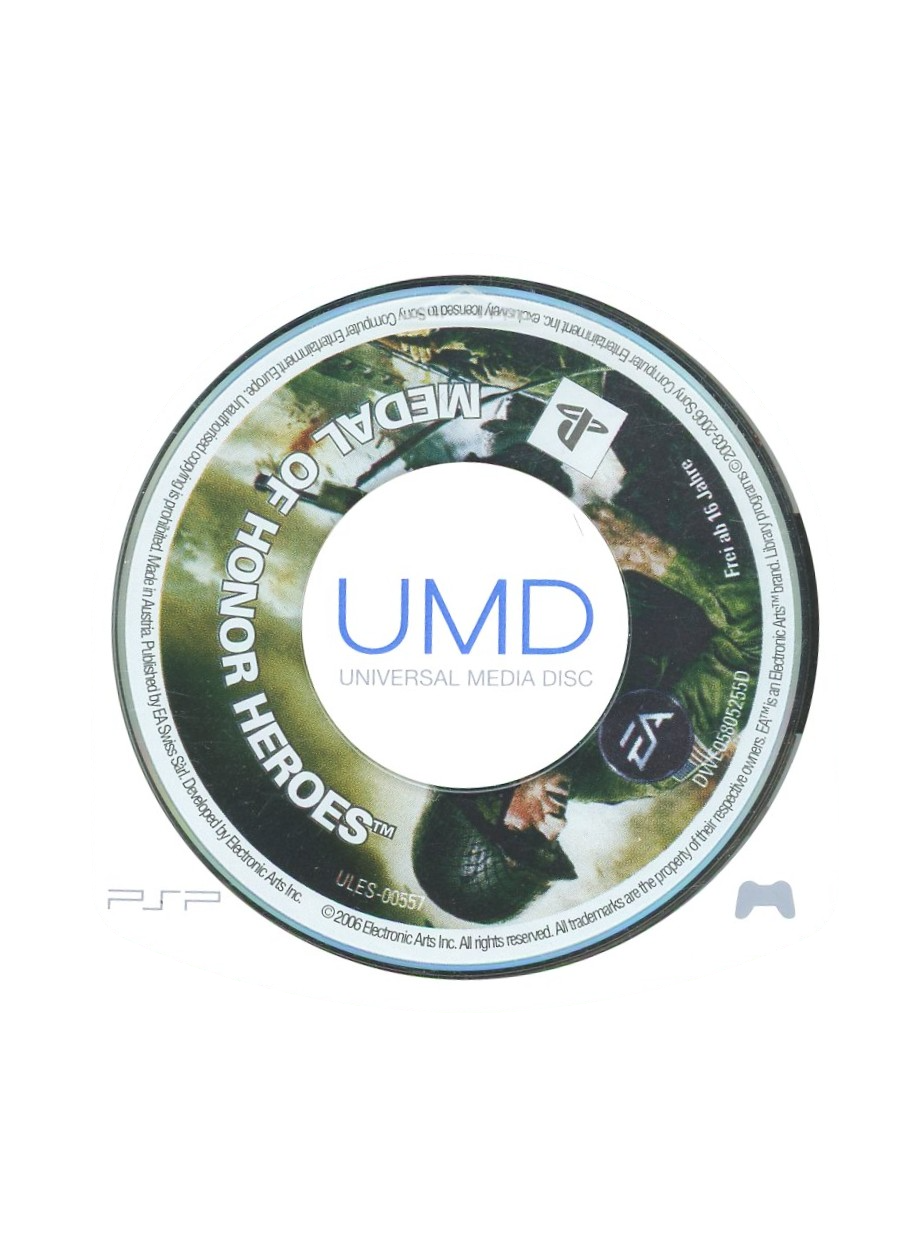 Medal of Honor Heroes - Playstation portable spill (PSP)