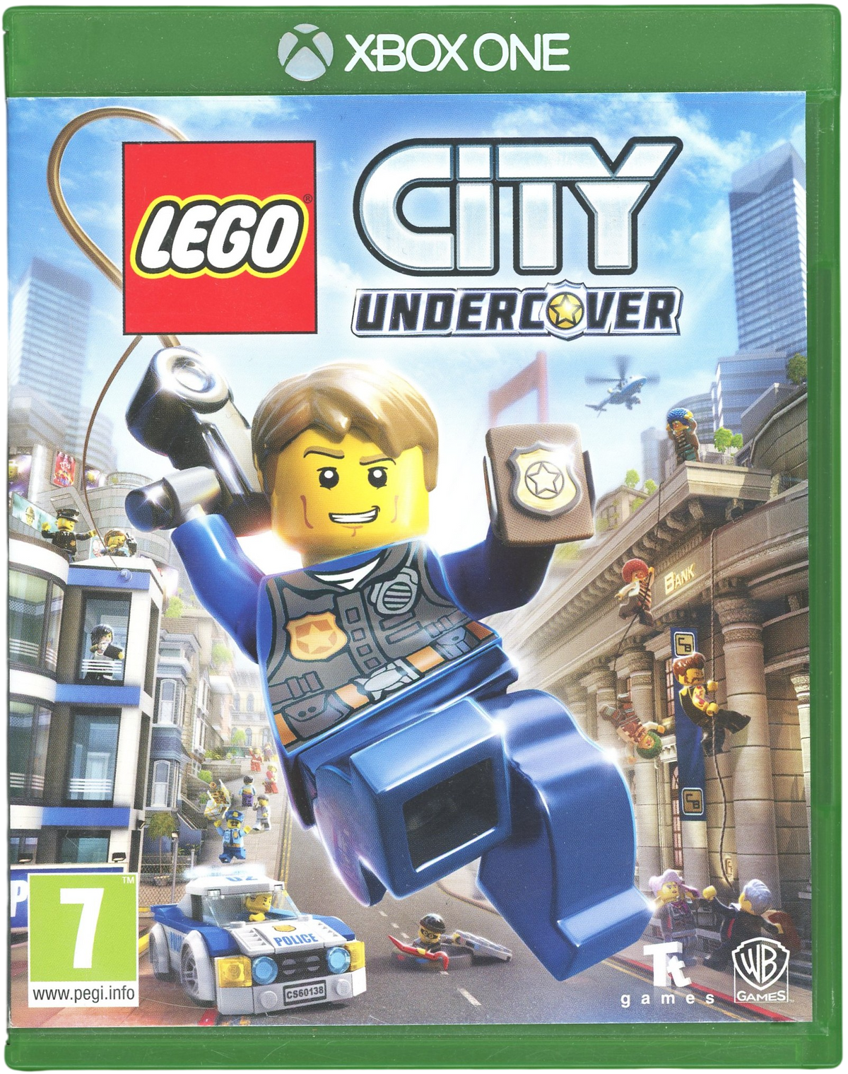 LEGO City Undercover - Xbox one spill
