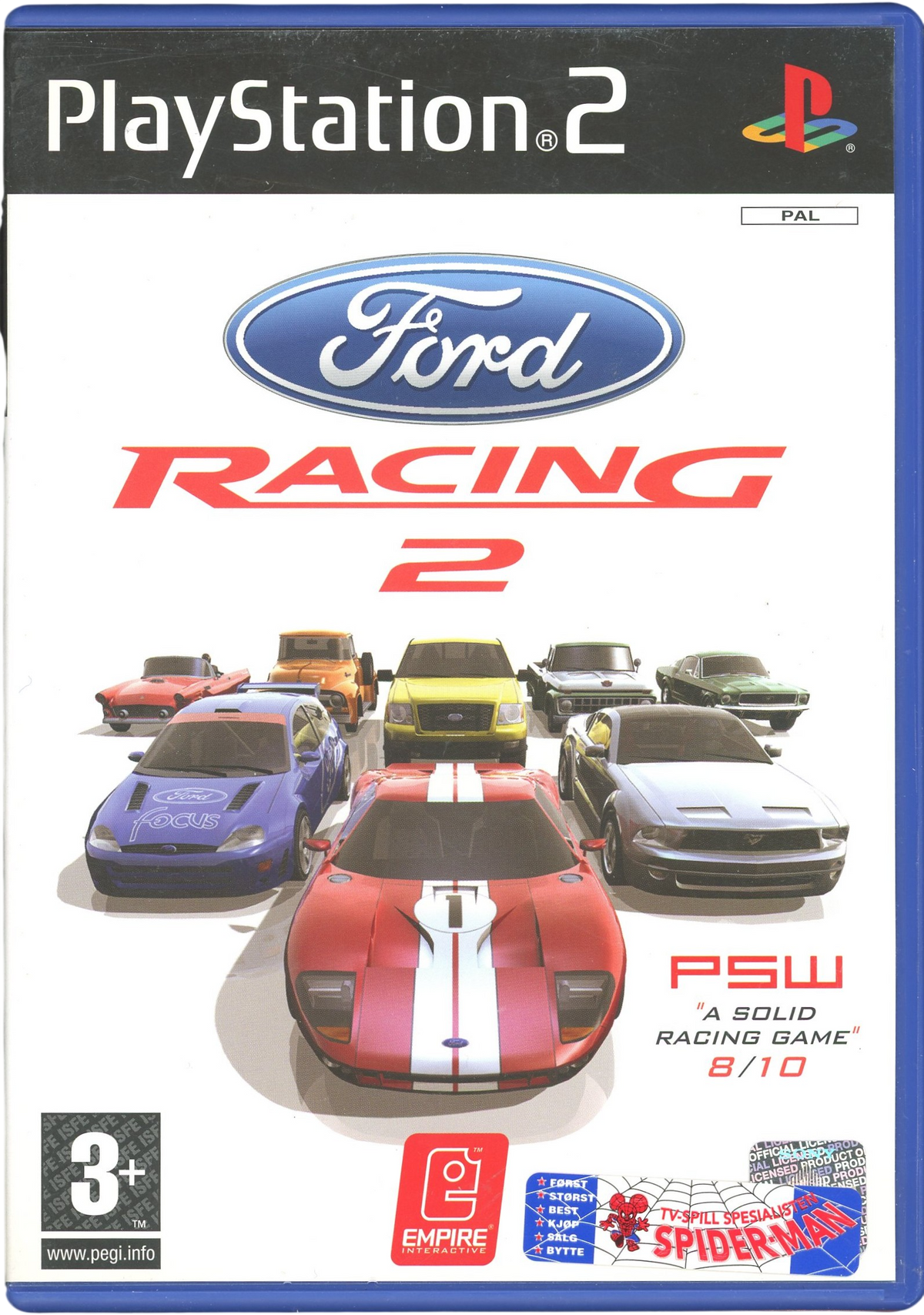 Ford Racing 2 - Playstation 2 spill (PS2)