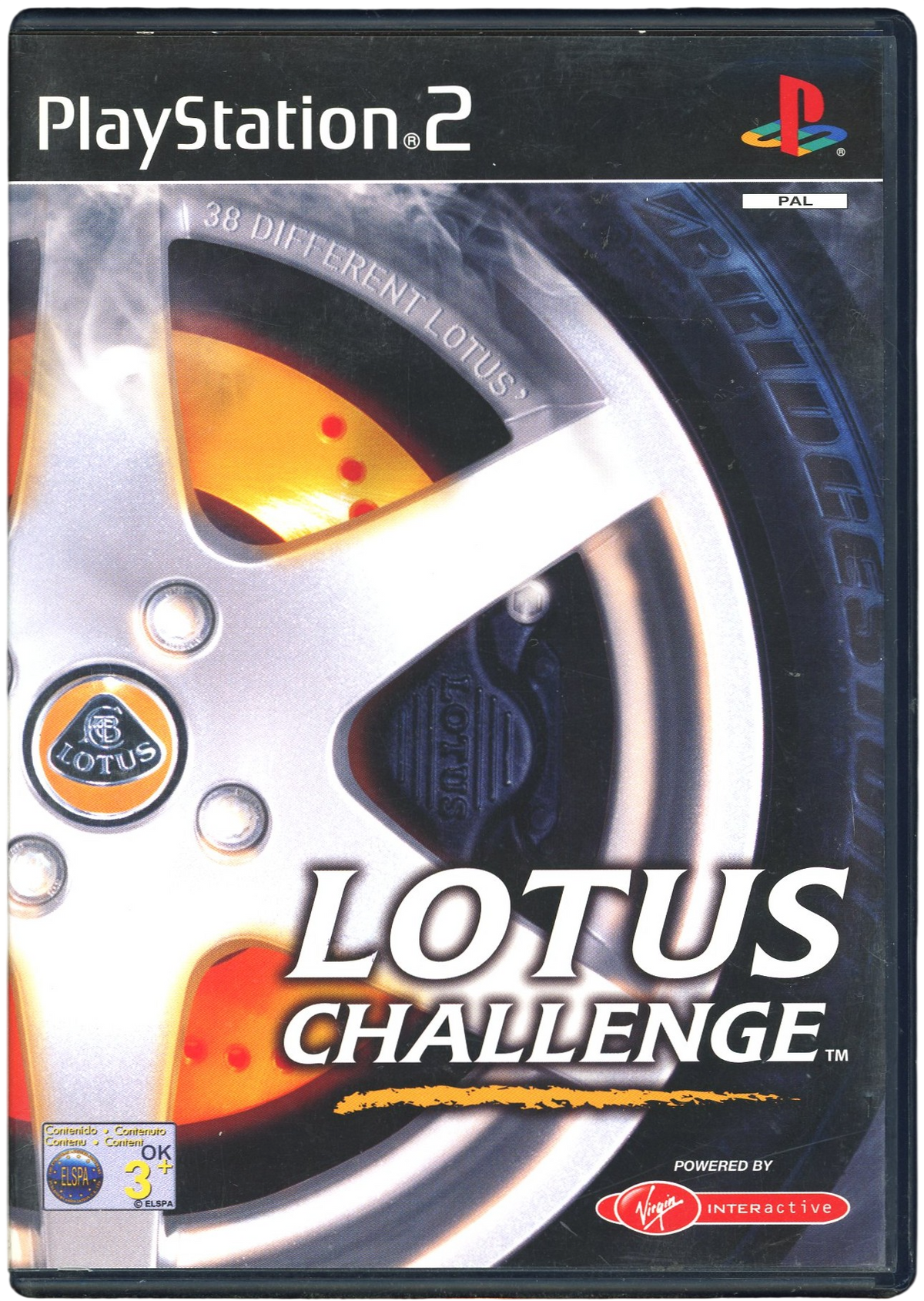 Lotus Challenge - Playstation 2 spill (PS2)