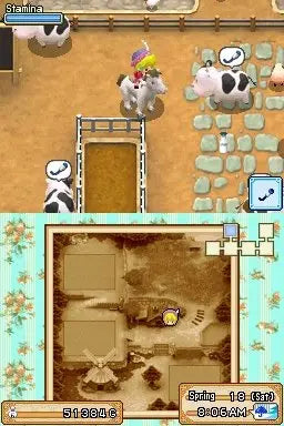 Harvest moon DS: Grand bazaar (brukt) - Nintendo DS spill