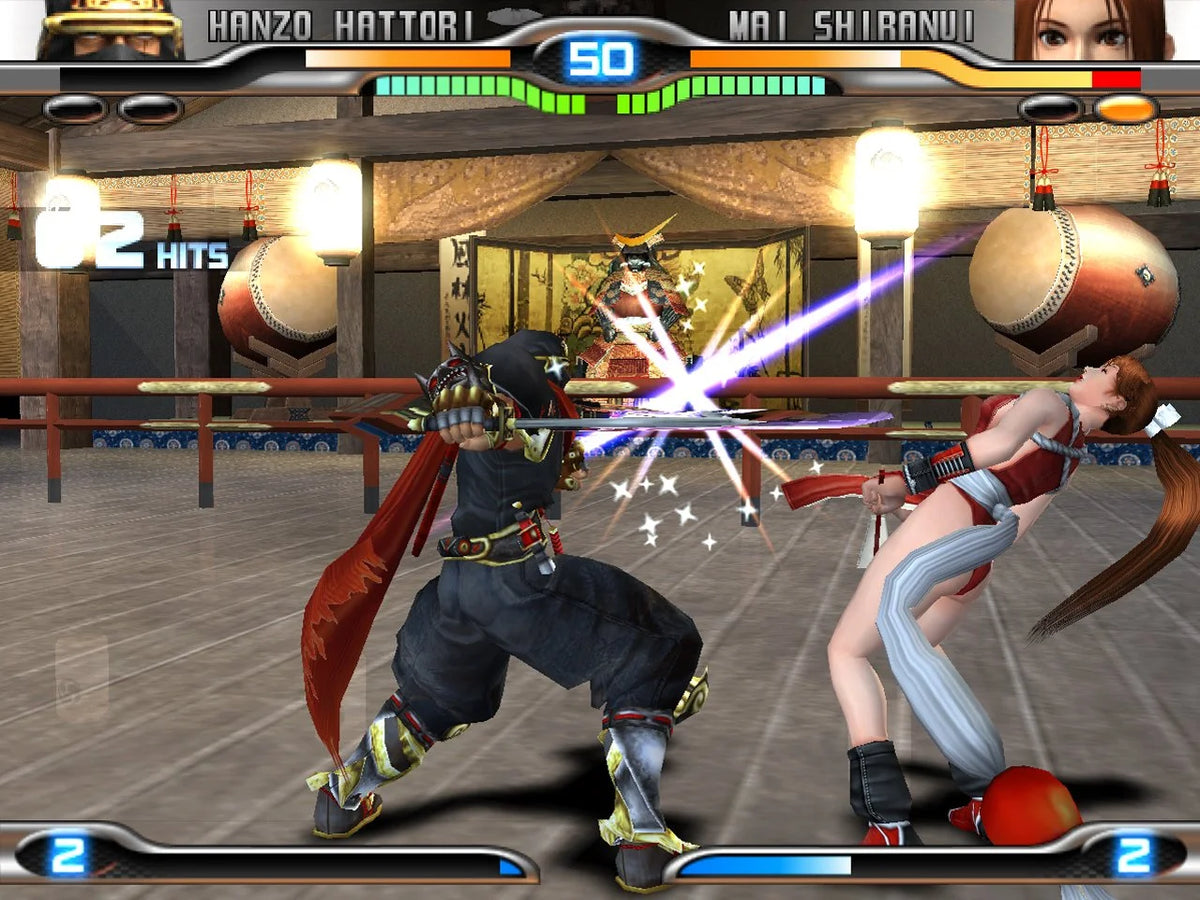 KOF 2 - Maximum Impact II - Playstation 2 spill (PS2)