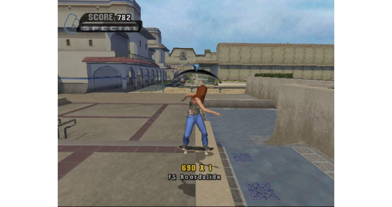 Tony Hawk's Underground – Nintendo GameCube spill