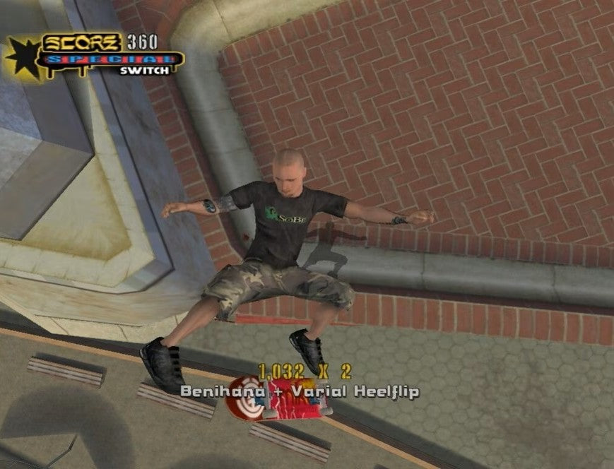 Tony Hawk's Underground 2 – Nintendo GameCube spill