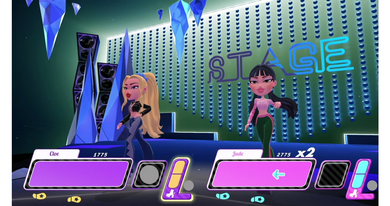 BRATZ forever diamondz  - Playstation 2 spill (PS2)