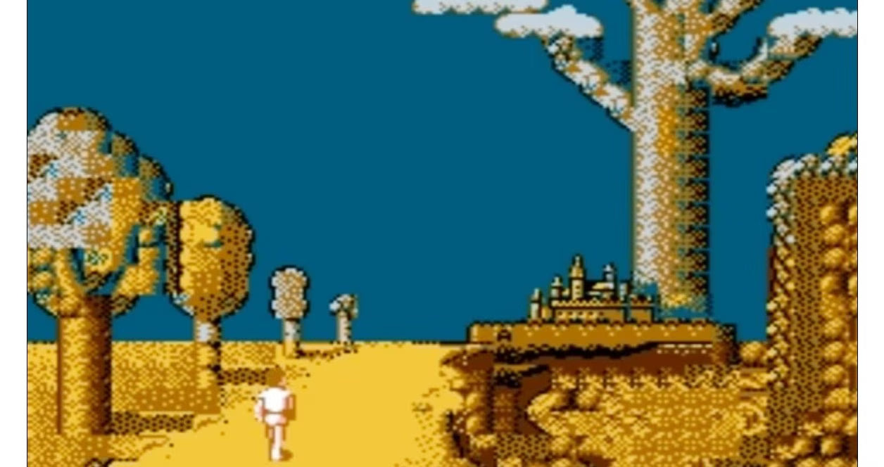 Faxanadu (EEC) - Nintendo entertainment system / NES spill