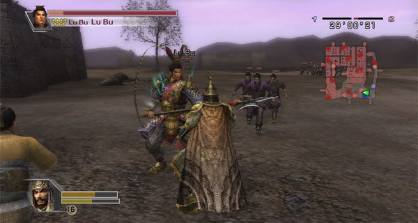 Gameplay-bilde fra Dynasty Warriors 5 - Empires – Xbox 360 spill