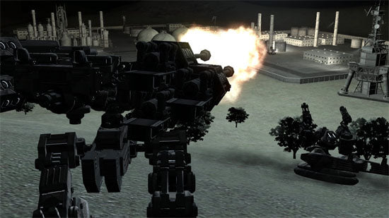 Chromehounds - Xbox 360 spill