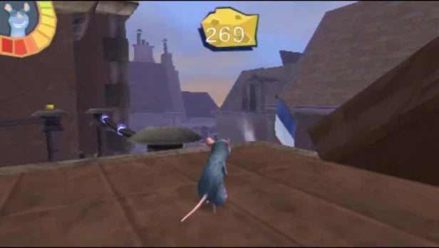 Bilde av Disney Pixar Rottatouille Playstation Portable Spill Psp