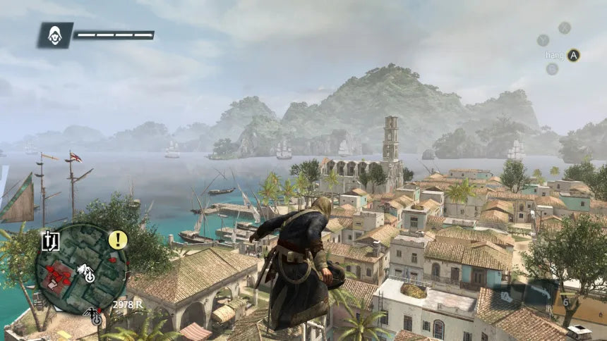 Assassin's Creed IV – Black Flag - Playstation 4 spill (ps4)