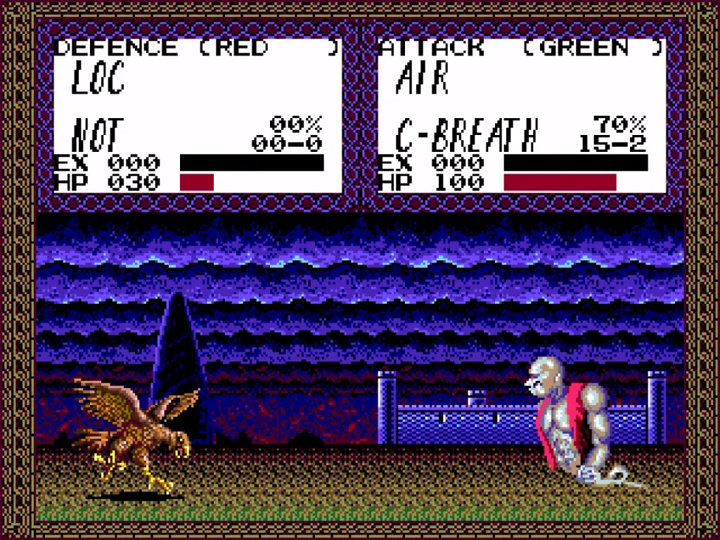 Master of monsters - Sega genesis spill