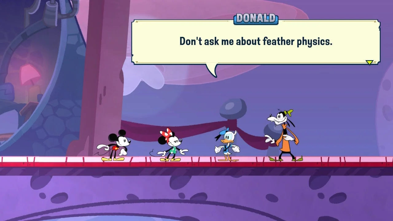 Disney illusion island - Nintendo Switch spill