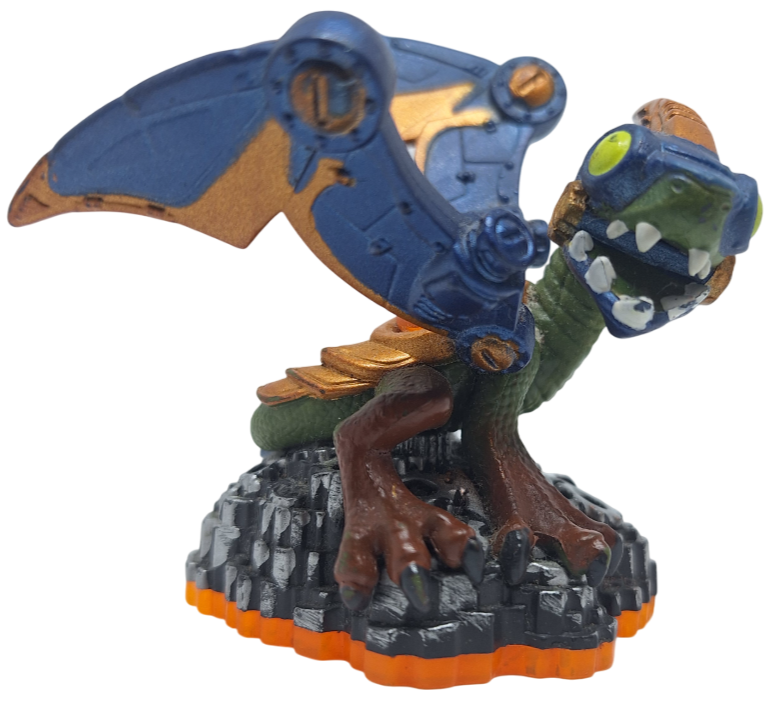 Drobot LightCore (brukt) - Skylanders (lightcore) giants figur