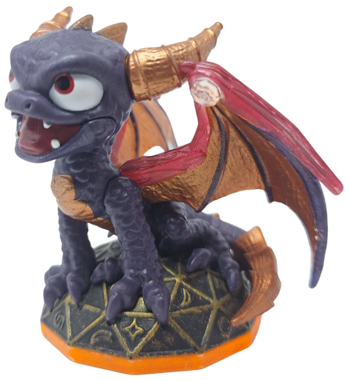 Spyro (brukt) - Skylanders (series 2) giants figur