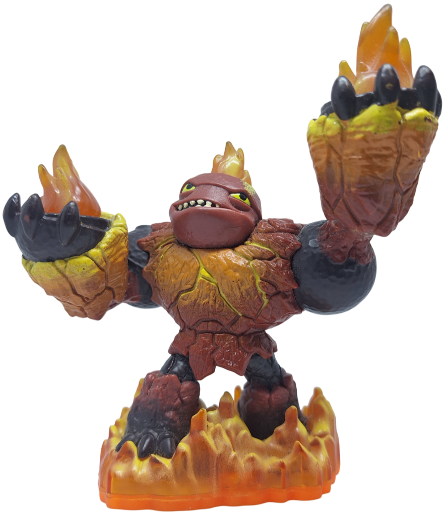 Hot Head (brukt) - Skylanders giants figur