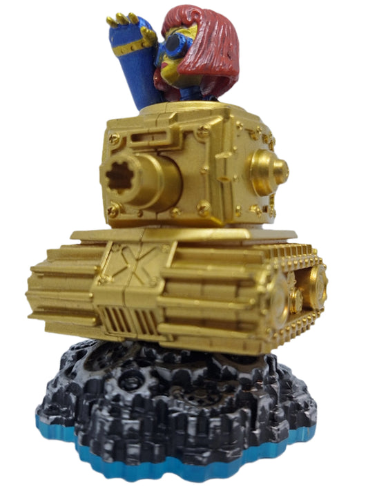 Heavy Duty Sprocket (brukt) - Skylanders (Series 2) swap force figur