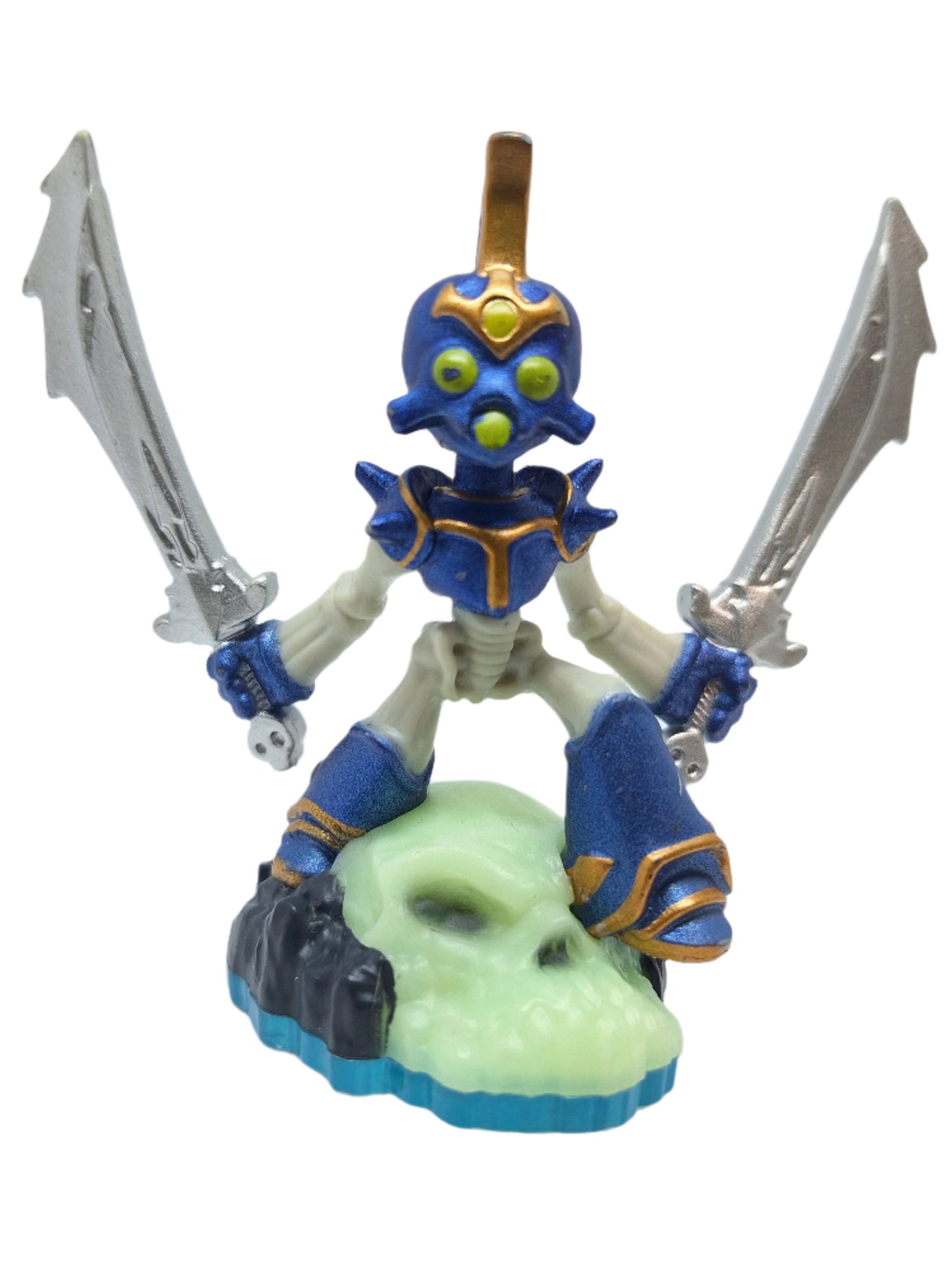 Twin Blade Chop Chop (brukt) - Skylanders (series 2/3) swap force figur