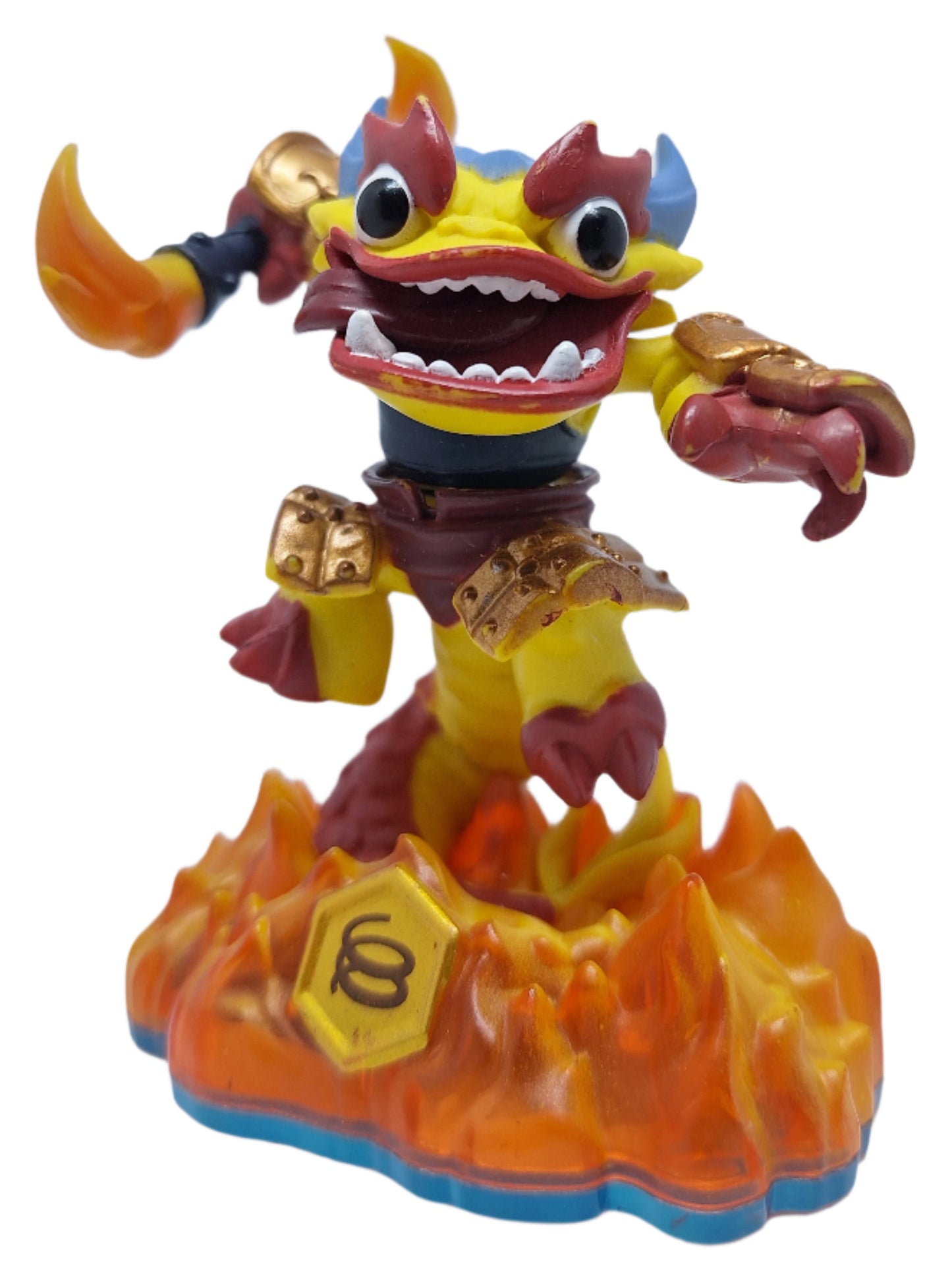 Fire Kraken (brukt) - Skylanders swap force figur