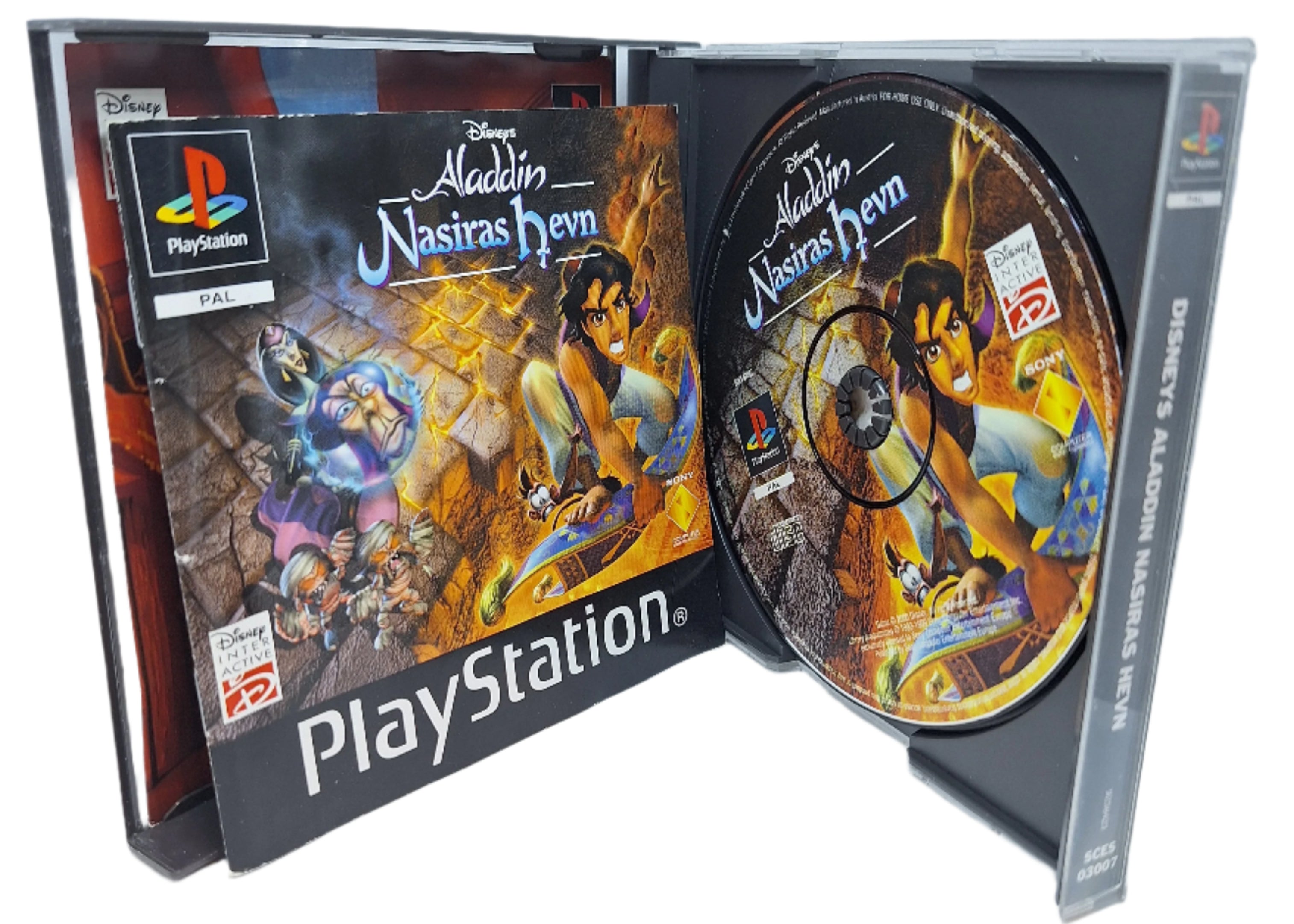 Gameplay-bilde fra Disney`s aladdin: Nasiras hevn - Playstation 1 spill (PS1)