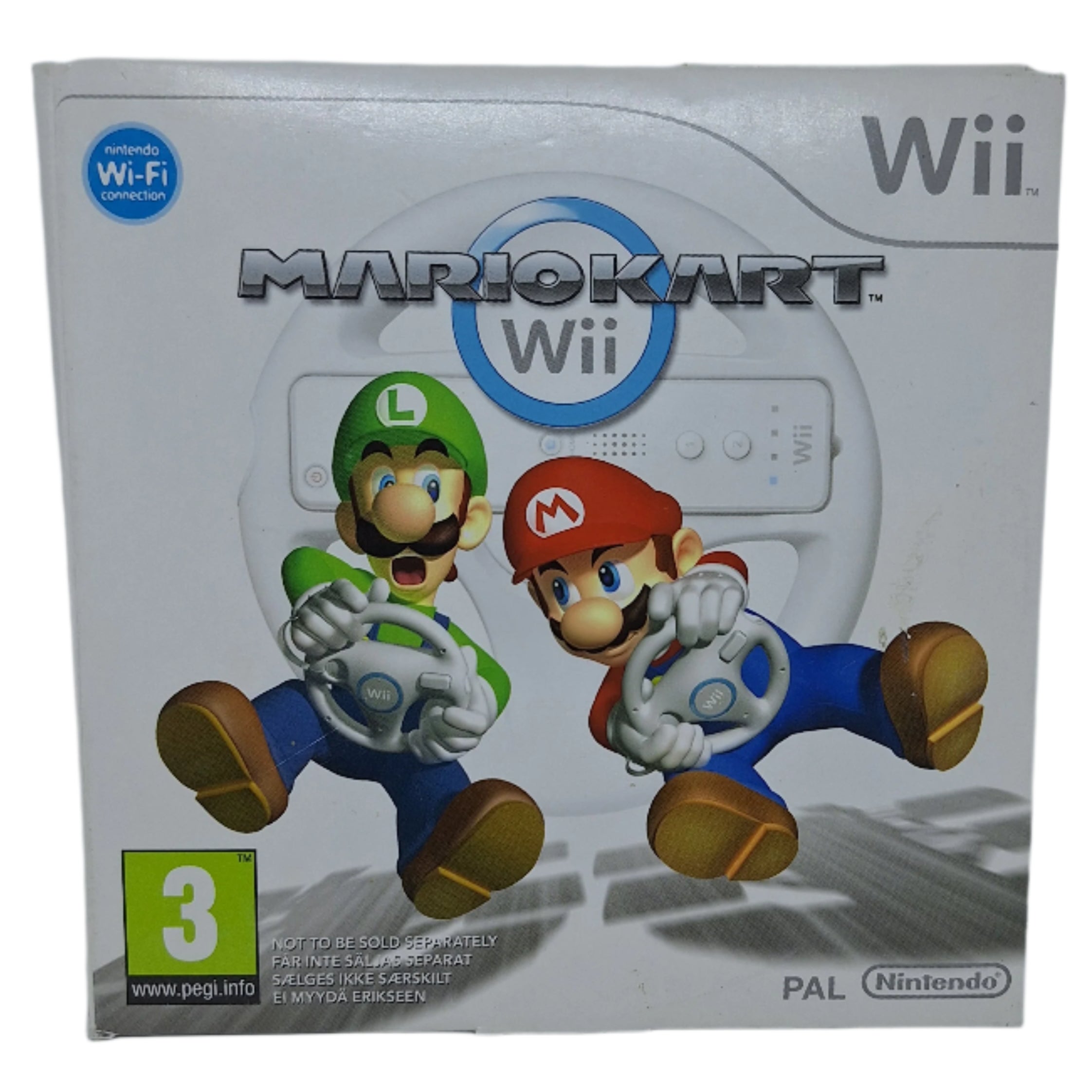 Bilde av Mario kart wii (papp cover) - Nintendo wii spill