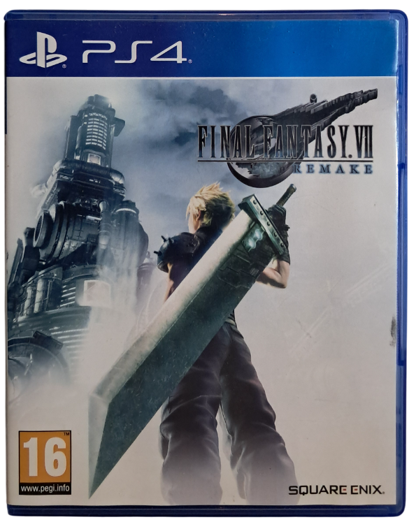 Produktbilde av Final fantasy VII / 7 Remake - Playstation 4 spill (ps4)