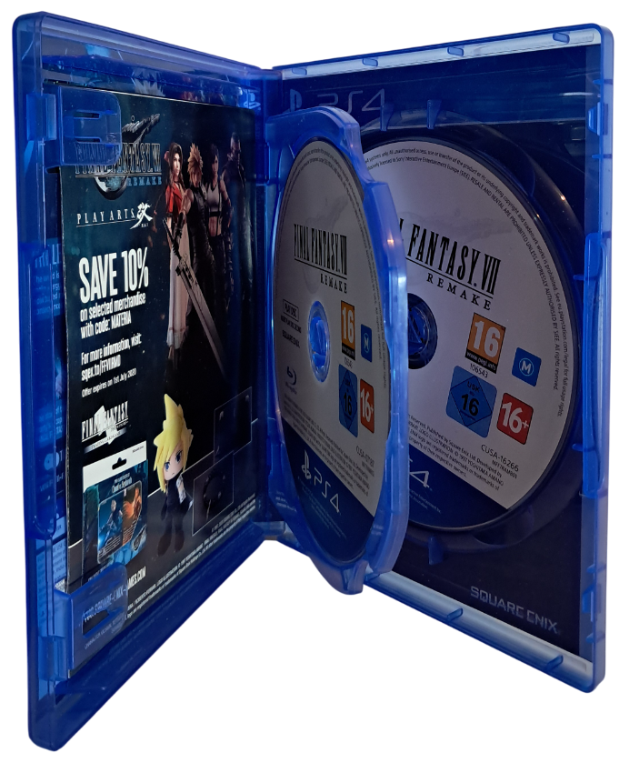 Produktbilde av Final Fantasy Vii 7 Remake Playstation 4 Spill Ps4