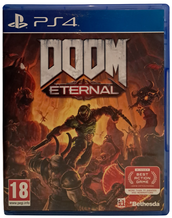 Produktbilde av Doom eternal - Playstation 4 spill (ps4)