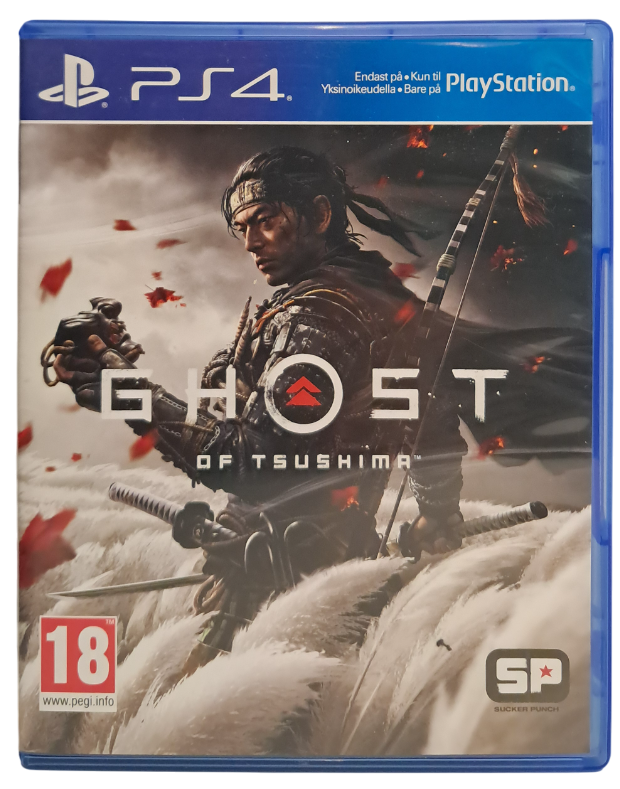 Produktbilde av Ghost of Tsushima - Playstation 4 spill (ps4)