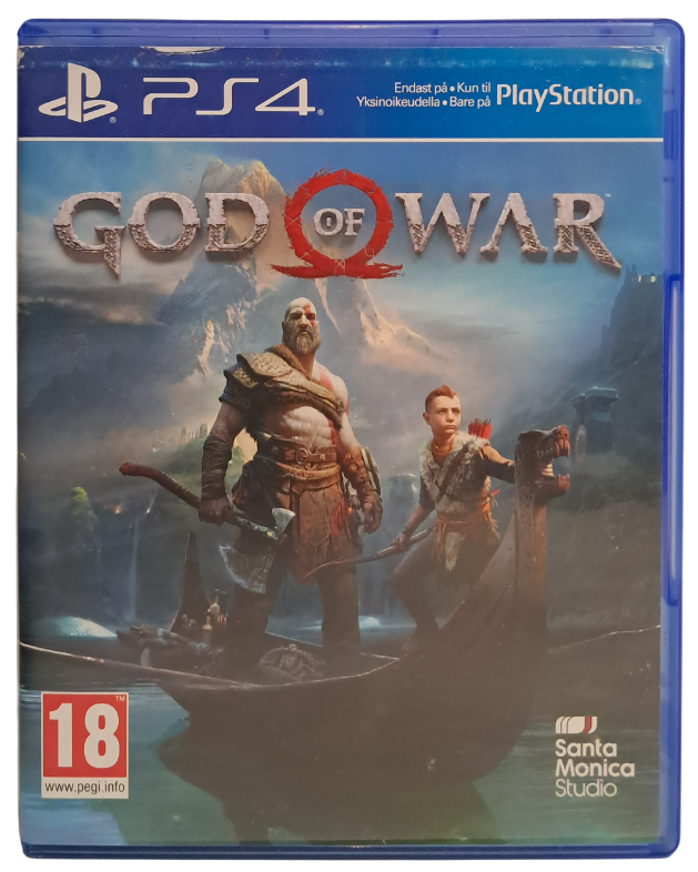 Produktbilde av God of war - Playstation 4 spill (ps4)