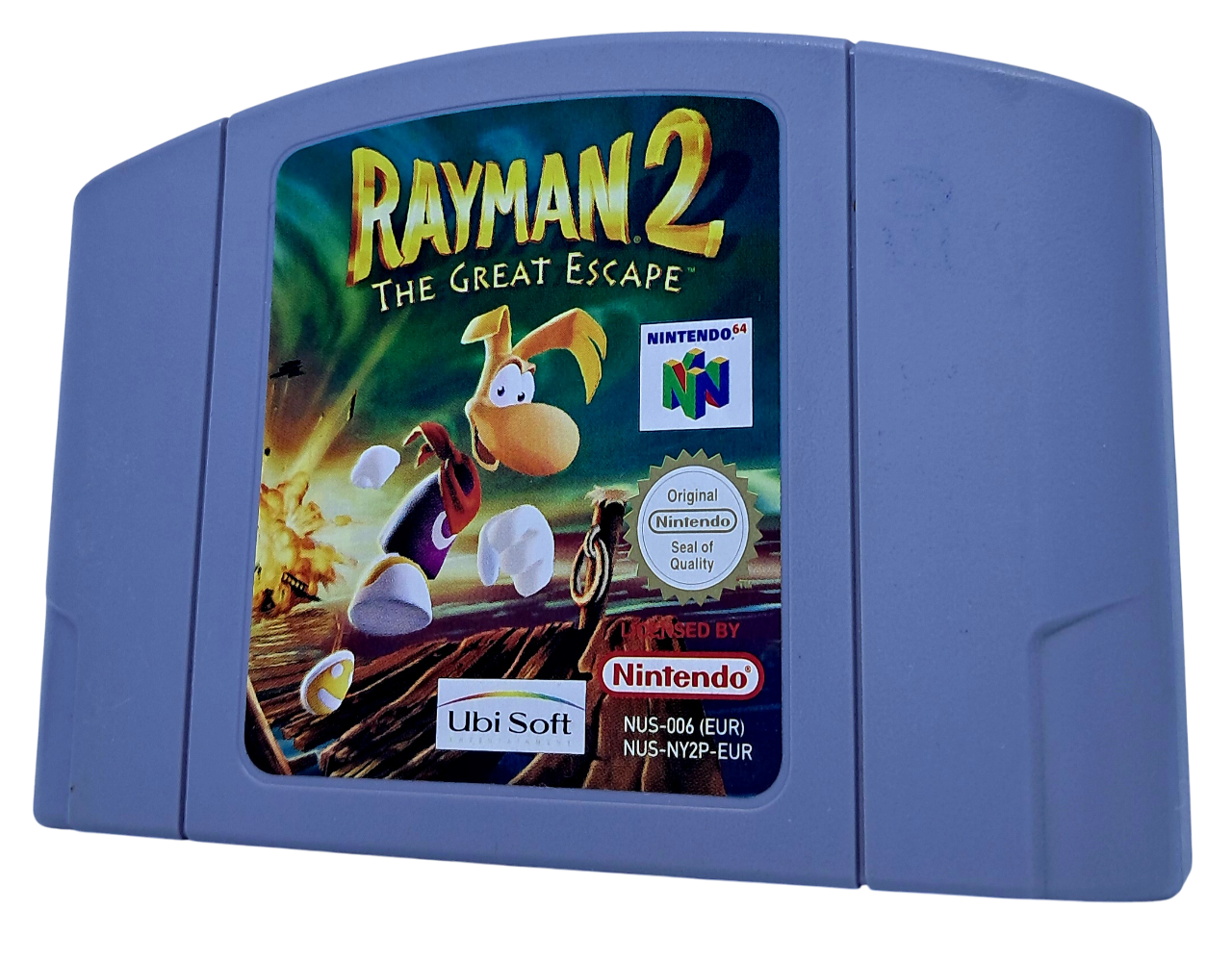 Produktbilde av Rayman 2 - The great escape (kun kassett) - Nintendo 64 spill (n64)