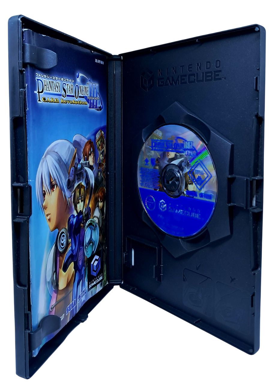 Produktbilde av Phantasy Star Online 3 C A R D Revolution Nintendo Gamecube Spill