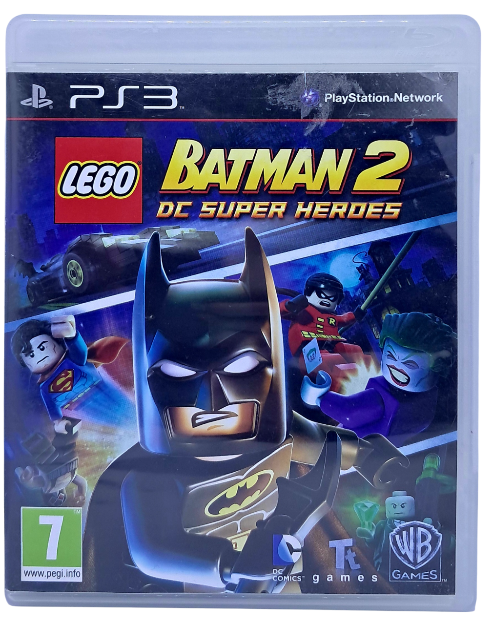 Produktbilde av Lego batman 2 DC super heroes - Playstation 3 spill