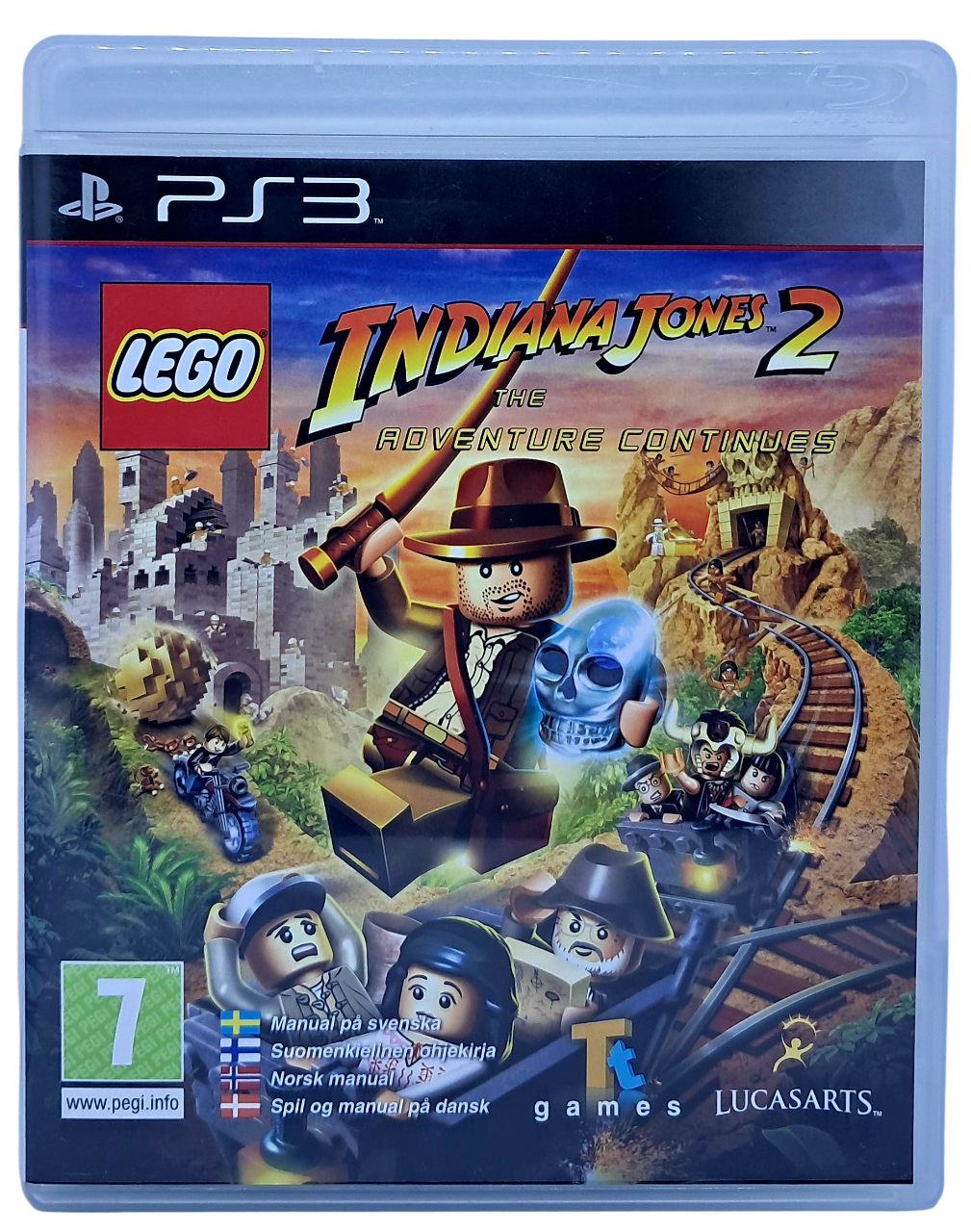 Produktbilde av Lego indiana Jones 2 - The adventure continues - Playstation 3 spill
