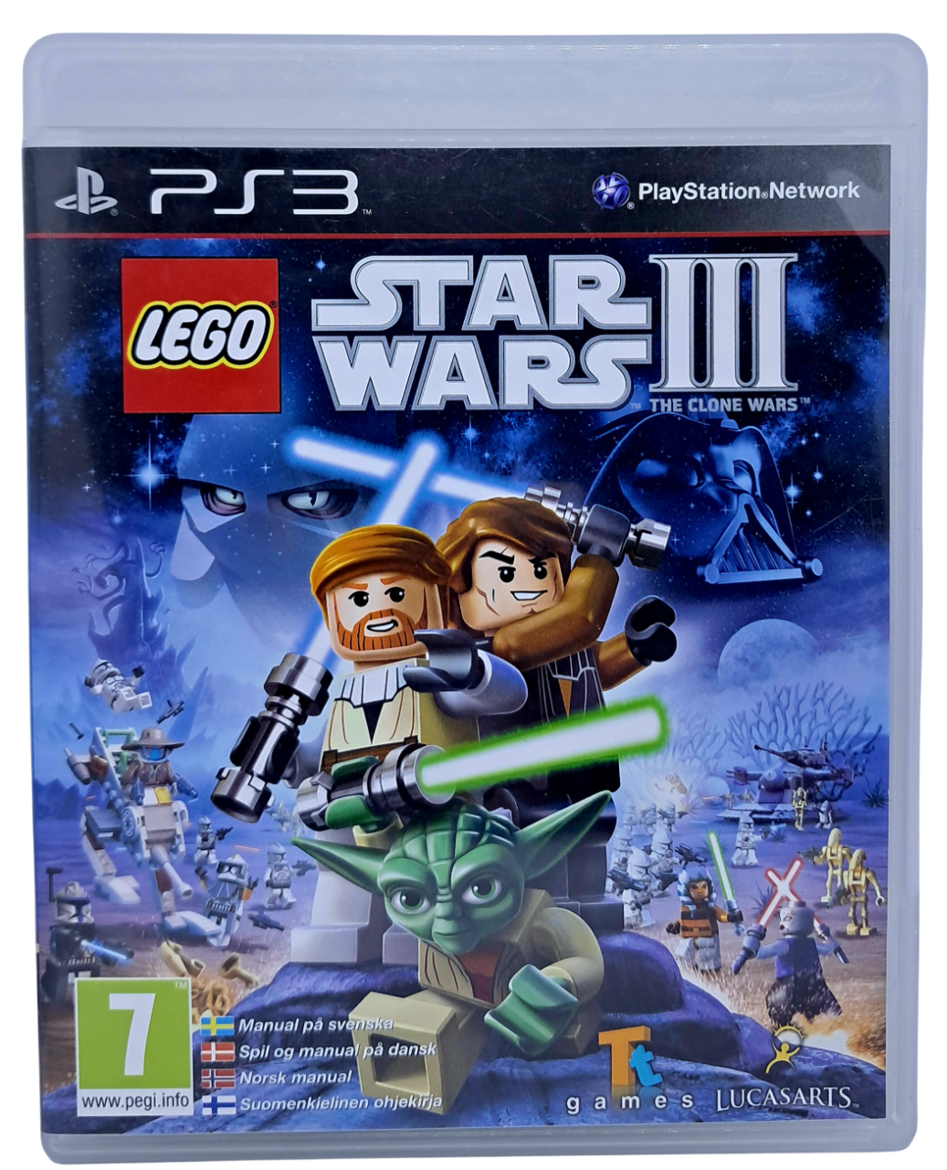 Produktbilde av Lego Star wars III / 3 - The clone wars - Playstation 3 spill