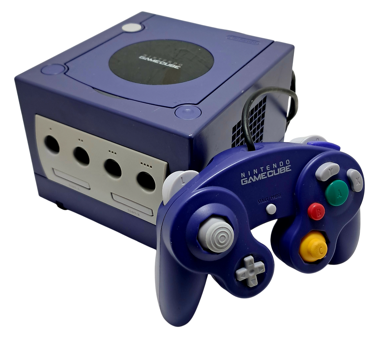 Produktbilde av Original Indigo/lilla Nintendo Gamecube Konsoll
