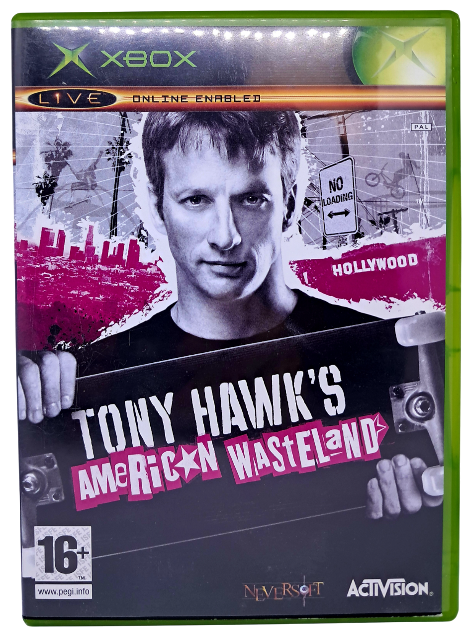 Produktbilde av Tony hawks american wasteland - Xbox original spill