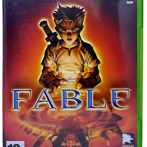 Kjøp Fable - Xbox original spill (Xbox classic) | Level Up Spill