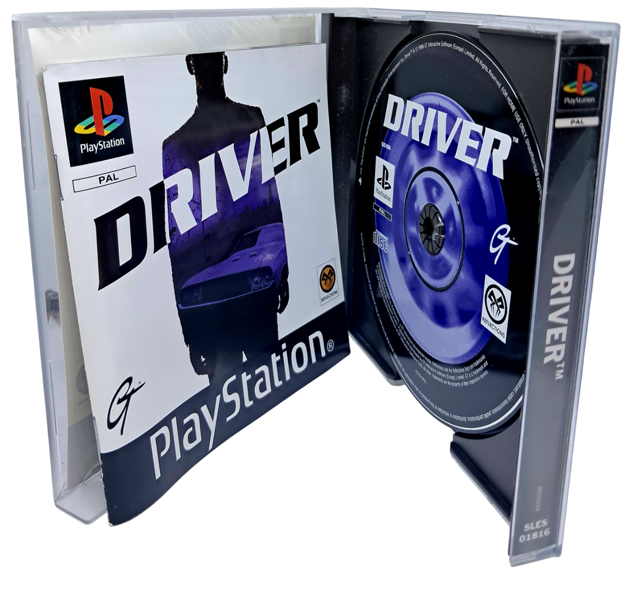 Gameplay-bilde fra Driver - Playstation 1 spill (PS1)