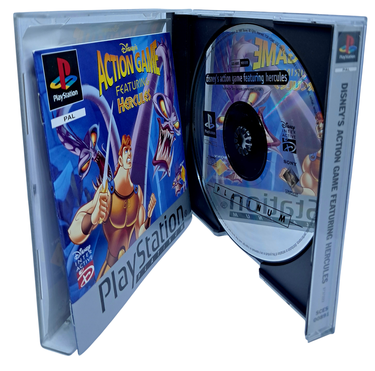 Produktbilde av Disneys Action Game Featuring Hercules Playstation 1 Spill Ps1