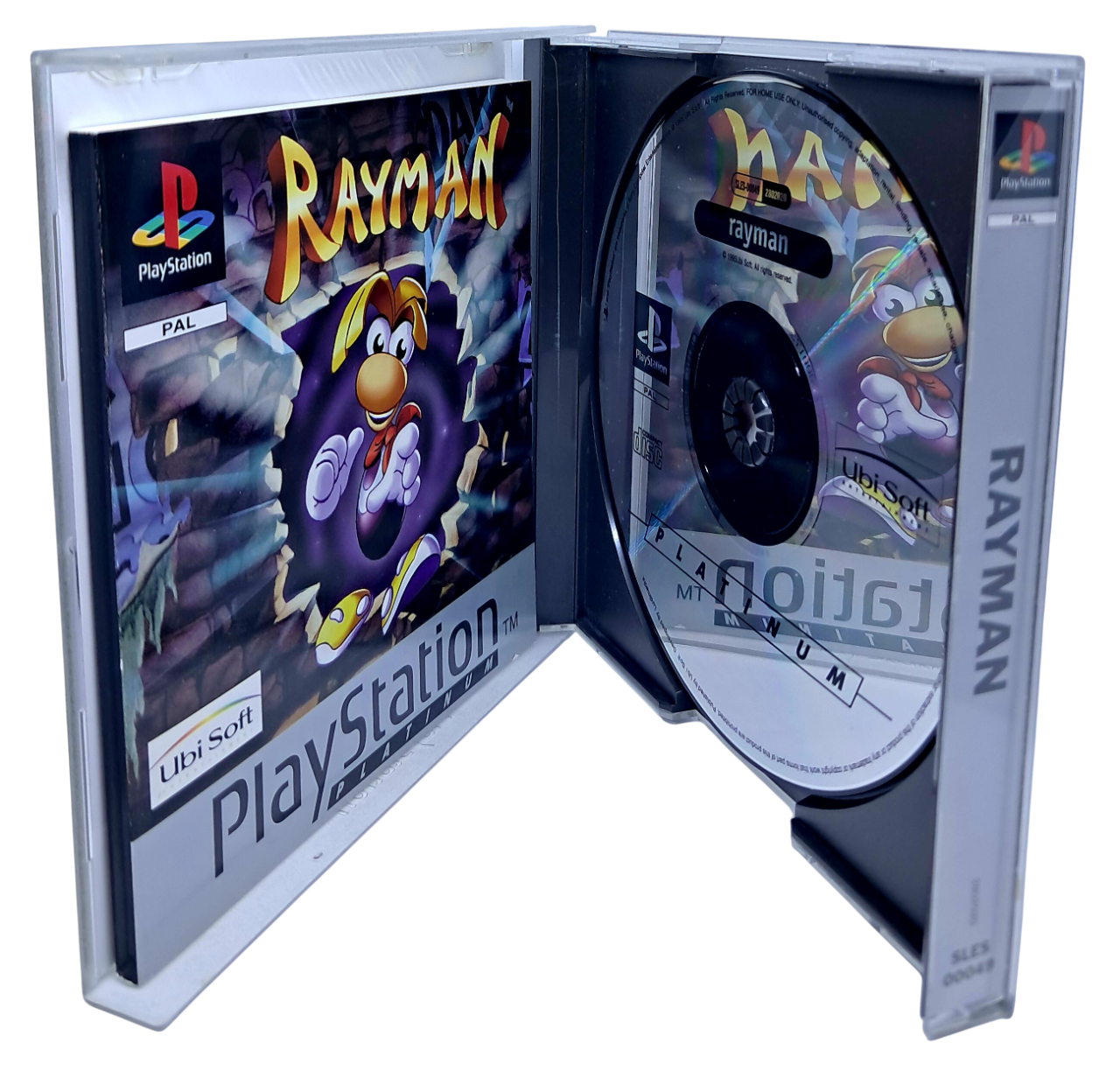 Produktbilde av Rayman Platinum Playstation 1 Spill Ps1