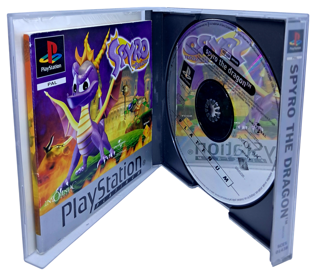 Produktbilde av Spyro The Dragon Platinum Playstation 1 Spill Ps1