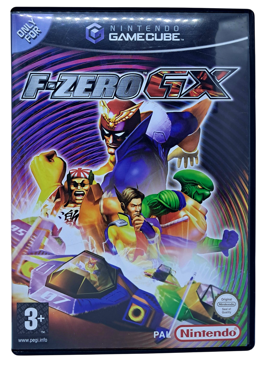 Produktbilde av F-Zero GX - Nintendo Gamecube spill