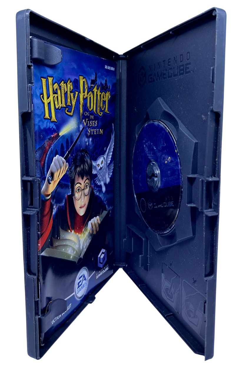 Produktbilde av Harry Potter Og De Vises Stein Nintendo Gamecube Spill
